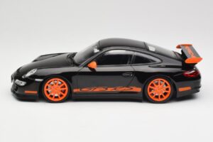 Porsche 911 997.1 GT3 RS Zwart Minichamps 1:18 155062121 Metaal — afbeelding 3 van 6