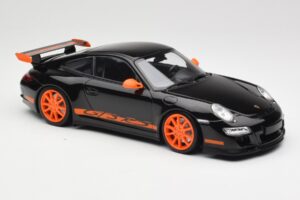 Porsche 911 997.1 GT3 RS Zwart Minichamps 1:18 155062121 Metaal — afbeelding 4 van 6