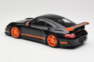Porsche 911 997.1 GT3 RS Zwart Minichamps 1:18 155062121 Metaal — afbeelding 5 van 6