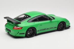 Porsche 911 997.1 GT3 RS Groen Minichamps 1:18 155062124 Metaal — afbeelding 2 van 6