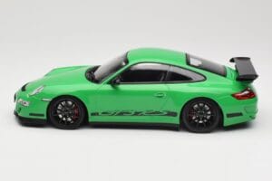 Porsche 911 997.1 GT3 RS Groen Minichamps 1:18 155062124 Metaal — afbeelding 3 van 6