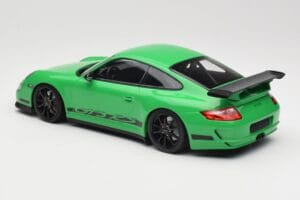 Porsche 911 997.1 GT3 RS Groen Minichamps 1:18 155062124 Metaal — afbeelding 5 van 6