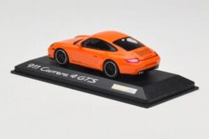 Porsche 911 997.2 Carrera 4 GTS Oranje Minichamps 1:43 WAP0201140C Metaal — afbeelding 3 van 4