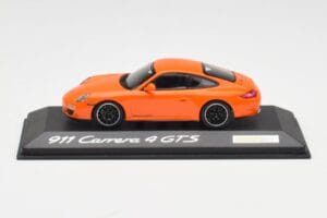Porsche 911 997.2 Carrera 4 GTS Oranje Minichamps 1:43 WAP0201140C Metaal