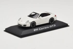 Porsche 911 997.2 Carrera GTS Wit Minichamps 1:43 WAP0200200B Metaal — afbeelding 2 van 4