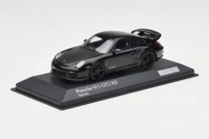 Porsche 911 997.2 GT2 RS Zwart met Zwarte Velgen Minichamps 1:43 400069404 Metaal — afbeelding 2 van 4