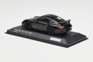 Porsche 911 997.2 GT2 RS Zwart met Zwarte Velgen Minichamps 1:43 400069404 Metaal — afbeelding 3 van 4