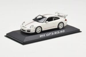 Porsche 911 997.2 GT3 RS 4.0 Wit Minichamps 1:43 WAP0200010C Metaal — afbeelding 2 van 4