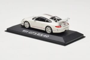 Porsche 911 997.2 GT3 RS 4.0 Wit Minichamps 1:43 WAP0200010C Metaal — afbeelding 3 van 4