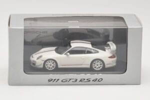 Porsche 911 997.2 GT3 RS 4.0 Wit Minichamps 1:43 WAP0200010C Metaal — afbeelding 4 van 4