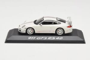 Porsche 911 997.2 GT3 RS 4.0 Wit Minichamps 1:43 WAP0200010C Metaal