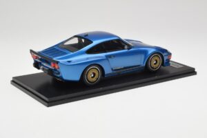 Porsche 911 930 Almeras Biturbo 3.3 Blauw Kess 1:18 KE18005A Hars — afbeelding 2 van 6