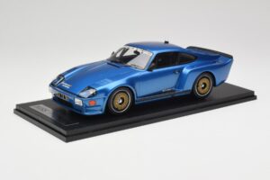 Porsche 911 930 Almeras Biturbo 3.3 Blauw Kess 1:18 KE18005A Hars