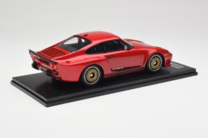 Porsche 911 930 Almeras Biturbo 3.3 Rood Kess 1:18 KE18005C Hars — afbeelding 2 van 6