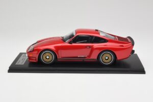 Porsche 911 930 Almeras Biturbo 3.3 Rood Kess 1:18 KE18005C Hars — afbeelding 3 van 6