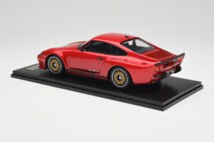 Porsche 911 930 Almeras Biturbo 3.3 Rood Kess 1:18 KE18005C Hars — afbeelding 5 van 6