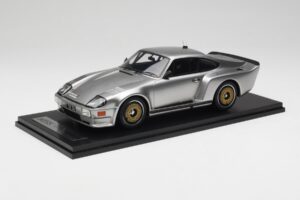 Porsche 911 930 Almeras Biturbo 3.3 Zilver Kess 1:18 KE18005B Hars