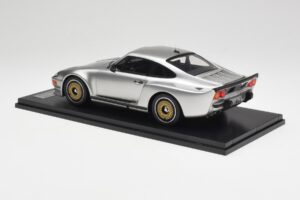 Porsche 911 930 Almeras Biturbo 3.3 Zilver Kess 1:18 KE18005B Hars — afbeelding 5 van 6