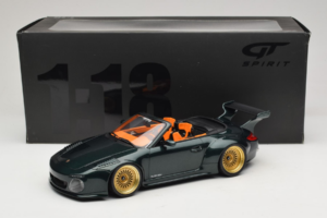 Porsche 911 992 Cabriolet Old & New Tokyo Auto Salon GT Spirit 1:18 GT548 Hars — afbeelding 6 van 6