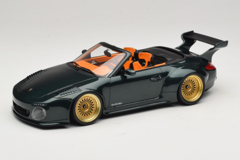 Porsche 911 992 Cabriolet Old & New Tokyo Auto Salon GT Spirit 1:18 GT548 Hars