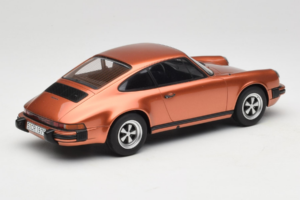 Porsche 911 G-Series Carrera 2.7 Roestrood Oranje GT Spirit 1:18 GT011CS Hars — afbeelding 2 van 6
