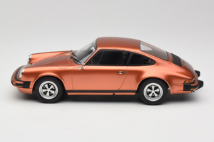 Porsche 911 G-Series Carrera 2.7 Roestrood Oranje GT Spirit 1:18 GT011CS Hars — afbeelding 3 van 6