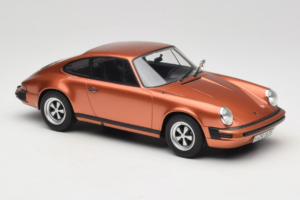 Porsche 911 G-Series Carrera 2.7 Roestrood Oranje GT Spirit 1:18 GT011CS Hars — afbeelding 4 van 6