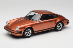 Porsche 911 G-Series Carrera 2.7 Roestrood Oranje GT Spirit 1:18 GT011CS Hars