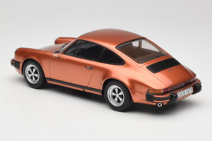 Porsche 911 G-Series Carrera 2.7 Roestrood Oranje GT Spirit 1:18 GT011CS Hars — afbeelding 5 van 6