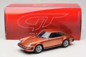 Porsche 911 G-Series Carrera 2.7 Roestrood Oranje GT Spirit 1:18 GT011CS Hars — afbeelding 6 van 6