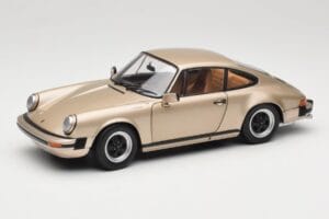 Porsche 911 Carrera 3.2 Brons Solido 1:18 S1802602 Metaal