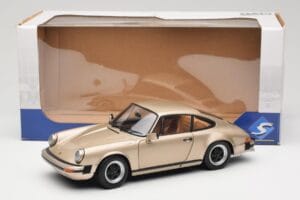 Porsche 911 Carrera 3.2 Brons Solido 1:18 S1802602 Metaal — afbeelding 8 van 8