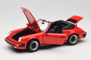 Porsche 911 SC Cabriolet Rood Minichamps 1:18 100063030 Metaal — afbeelding 2 van 8