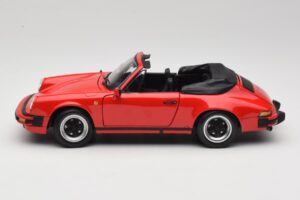 Porsche 911 SC Cabriolet Rood Minichamps 1:18 100063030 Metaal — afbeelding 4 van 8