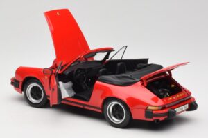 Porsche 911 SC Cabriolet Rood Minichamps 1:18 100063030 Metaal — afbeelding 5 van 8