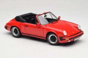 Porsche 911 SC Cabriolet Rood Minichamps 1:18 100063030 Metaal — afbeelding 6 van 8