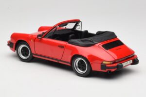 Porsche 911 SC Cabriolet Rood Minichamps 1:18 100063030 Metaal — afbeelding 7 van 8
