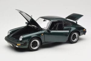 Porsche 911 Carrera Green Metallic Minichamps 1:18 100063022 Metaal — afbeelding 2 van 8