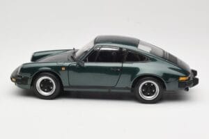 Porsche 911 Carrera Green Metallic Minichamps 1:18 100063022 Metaal — afbeelding 4 van 8