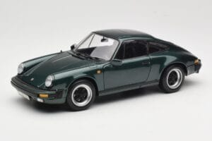 Porsche 911 Carrera Green Metallic Minichamps 1:18 100063022 Metaal