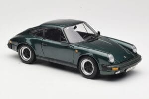 Porsche 911 Carrera Green Metallic Minichamps 1:18 100063022 Metaal — afbeelding 6 van 8