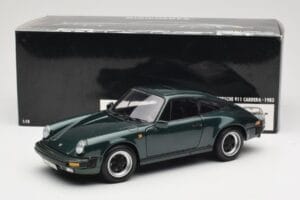 Porsche 911 Carrera Green Metallic Minichamps 1:18 100063022 Metaal — afbeelding 8 van 8