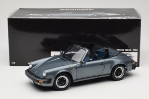 Porsche 911 SC Zilver Minichamps 1:18 100063060 Metaal — afbeelding 8 van 8