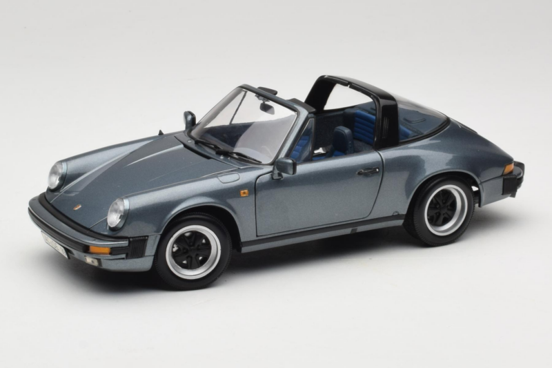 Porsche 911 SC Zilver Minichamps 1:18 100063060 Metaal