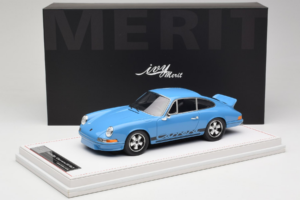 Porsche 911 Carrera RS 2.7 Blauw IVY 1:18 REMC018 Hars — afbeelding 7 van 7