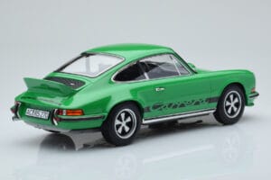 Porsche 911 Carrera RS 2.7 Groen Norev 1:18 187680 Metaal — afbeelding 2 van 6