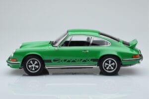 Porsche 911 Carrera RS 2.7 Groen Norev 1:18 187680 Metaal — afbeelding 3 van 6