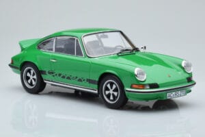 Porsche 911 Carrera RS 2.7 Groen Norev 1:18 187680 Metaal — afbeelding 4 van 6