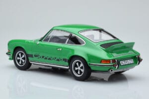 Porsche 911 Carrera RS 2.7 Groen Norev 1:18 187680 Metaal — afbeelding 5 van 6
