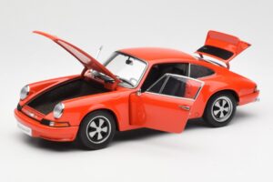Porsche 911 Carrera RS 2.7 Oranje AUTOart 1:18 78057 Metaal — afbeelding 2 van 8